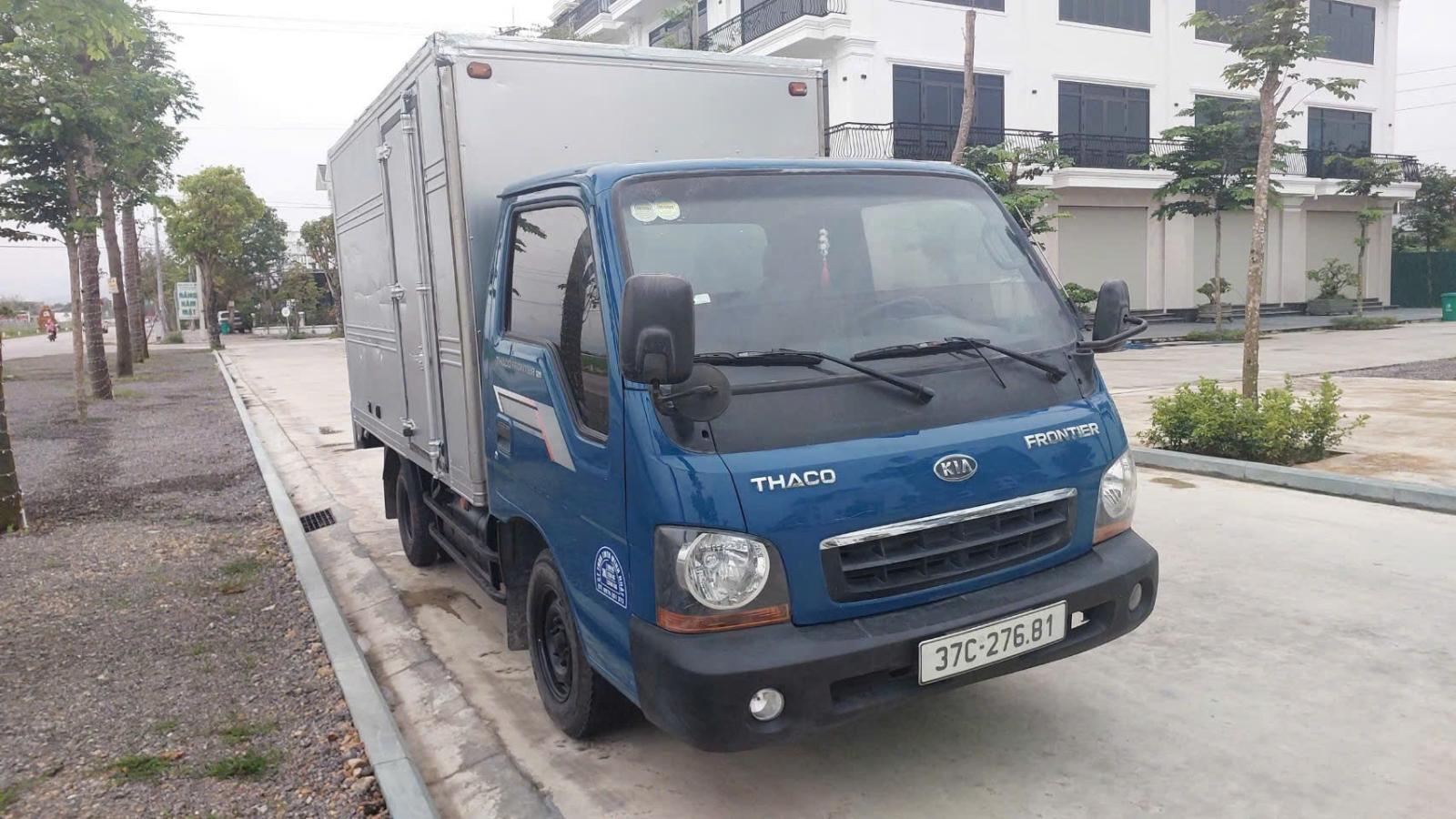 Kia K2700 2017