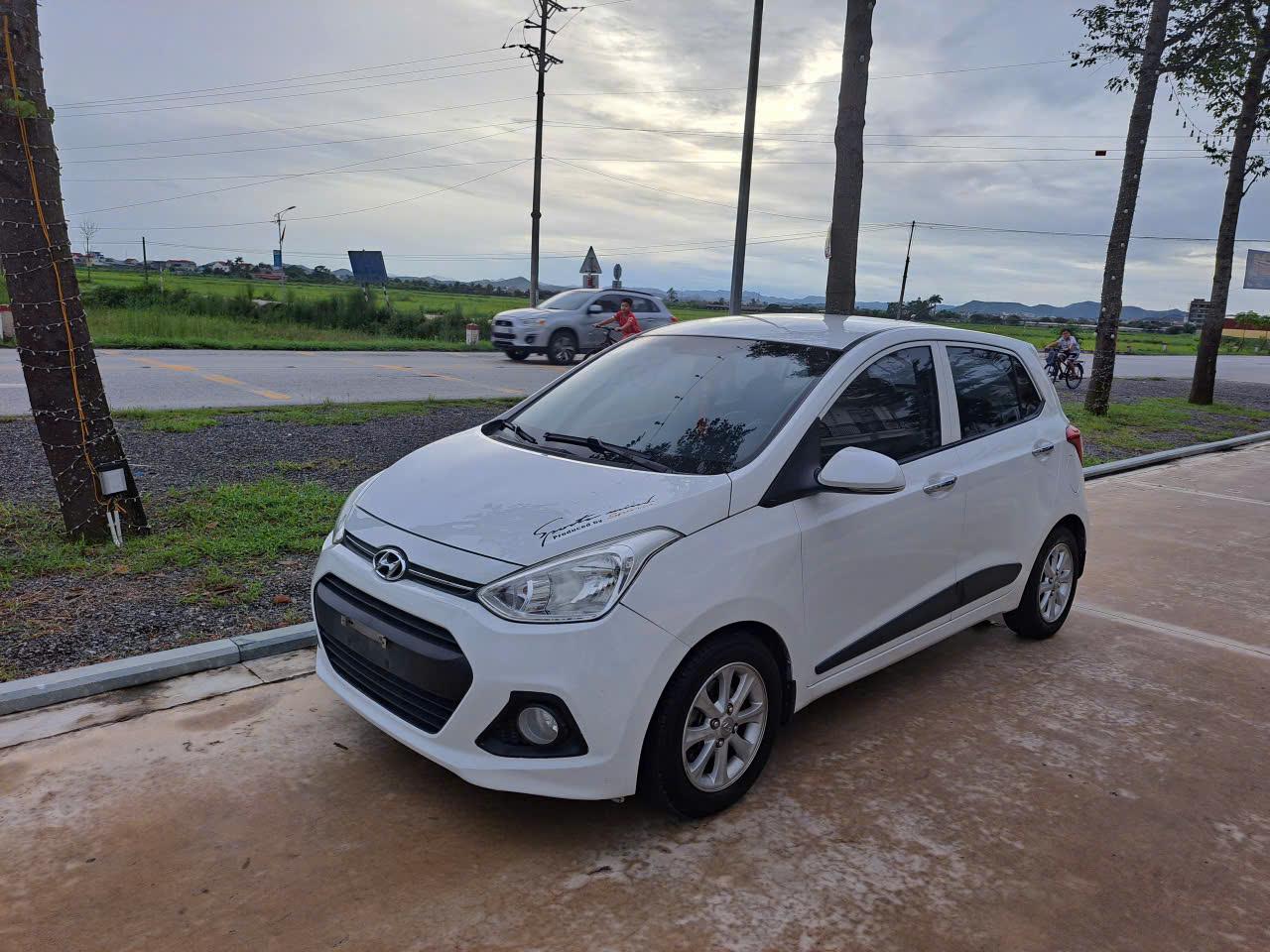 Hyundai Grand i10 MT bản đủ 2016