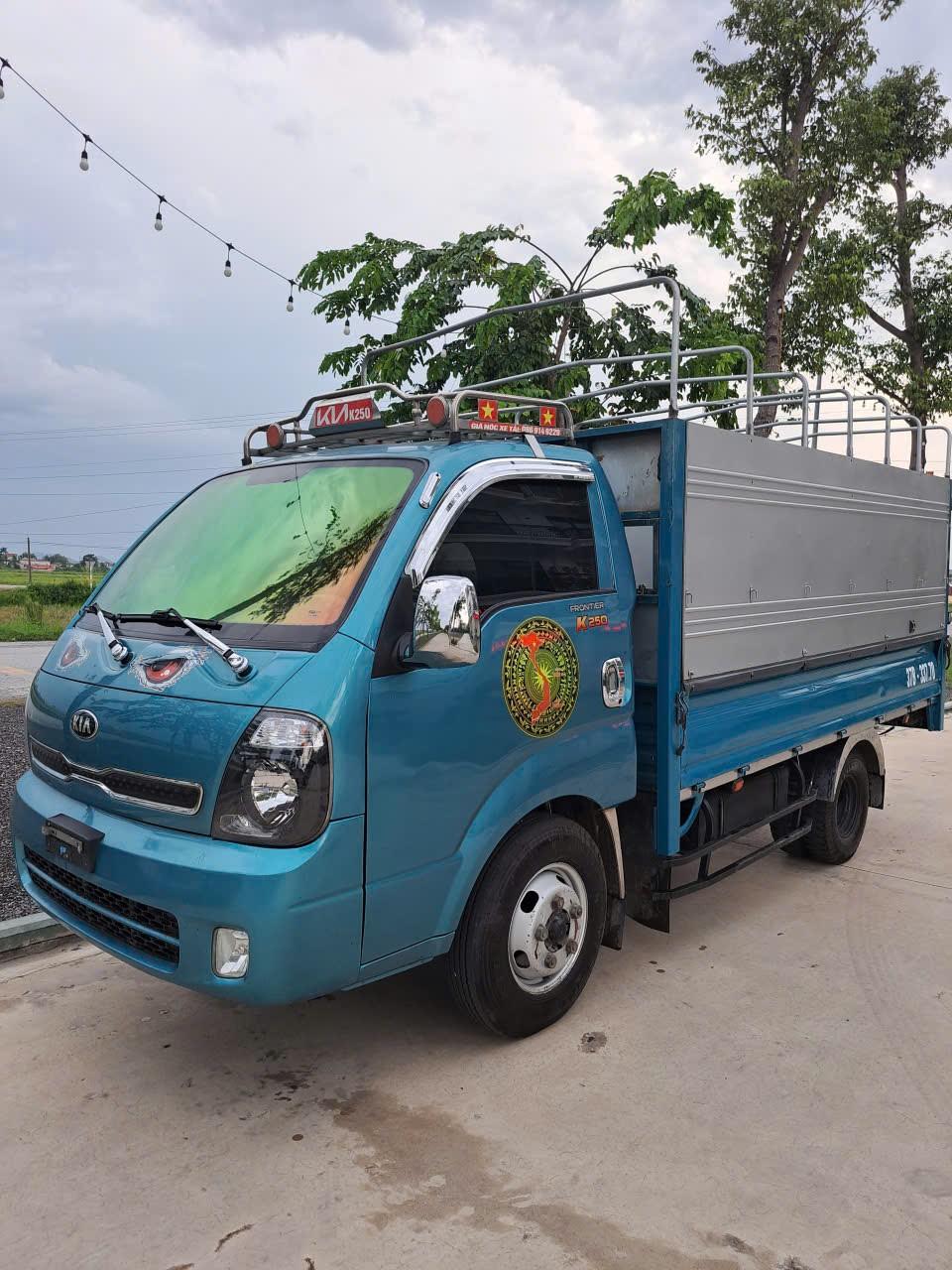 Kia K250 2021